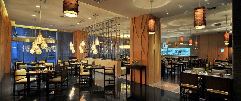 Jumeirah Himalayas Hotel Shanghai Restoran gambar